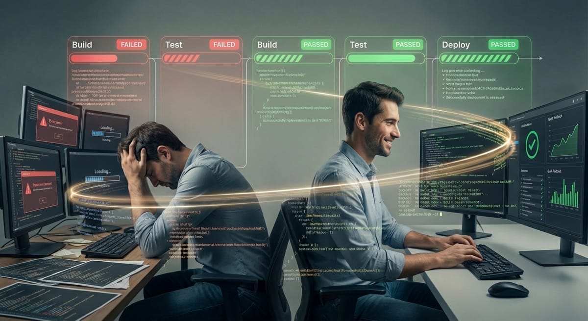 We Become What We Repeatedly Do (And Your CI Pipeline Knows It)