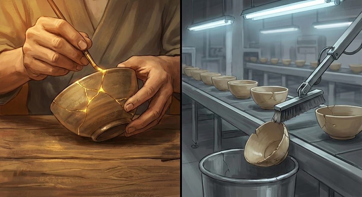 Formation vs Extraction: The Choice You're Already Making