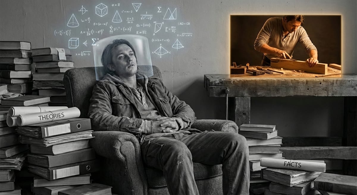 Knowing Is Not Becoming: Why Your Documentation Doesn't Work