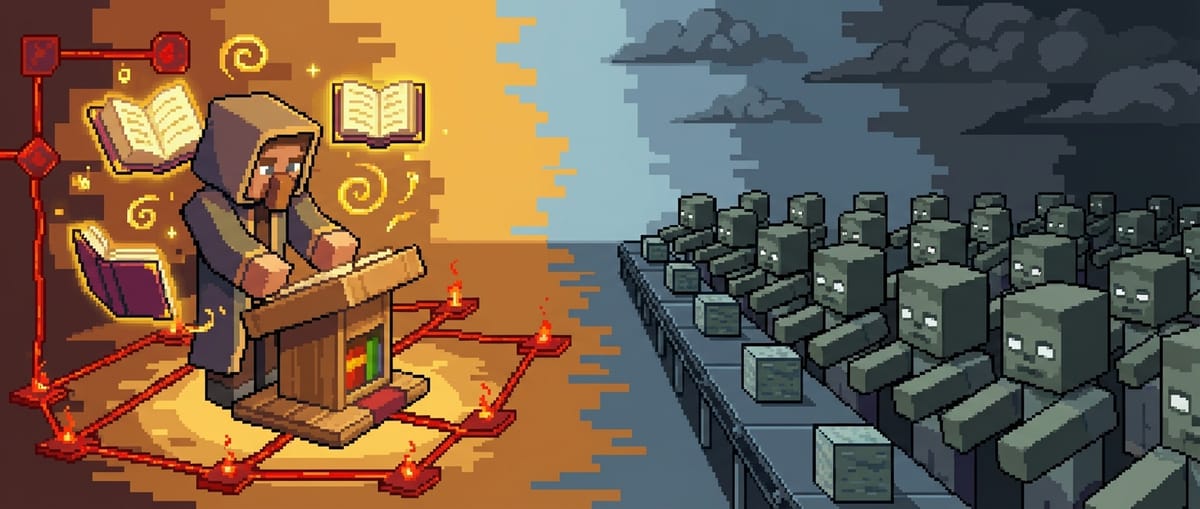 Firing Minds to Hire Mobs